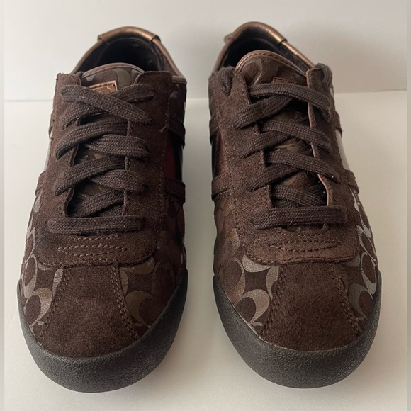 Coach Vintage Sneakers Women Size 8 - Picture 2 of 12